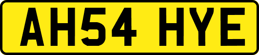 AH54HYE