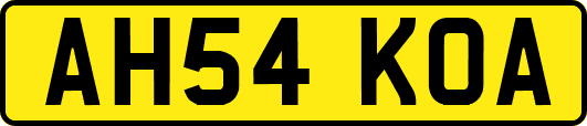 AH54KOA