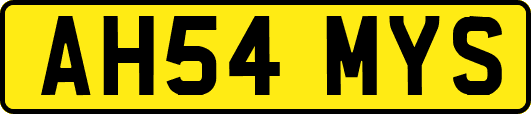AH54MYS