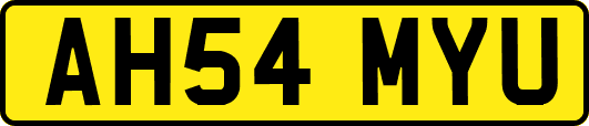 AH54MYU