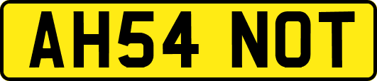 AH54NOT