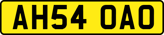 AH54OAO