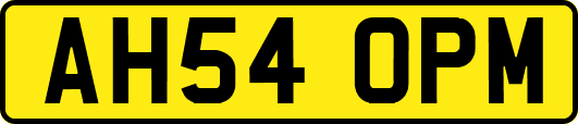 AH54OPM