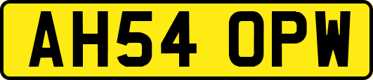 AH54OPW