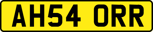 AH54ORR