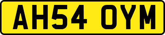 AH54OYM