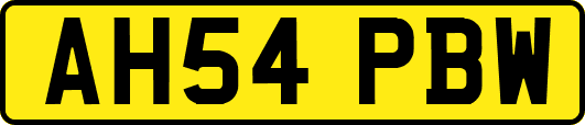 AH54PBW