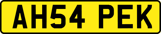 AH54PEK
