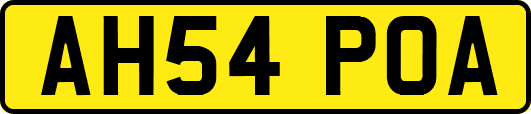 AH54POA