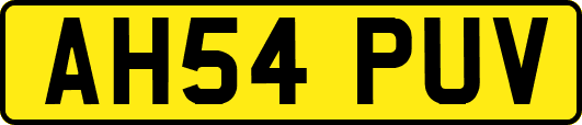 AH54PUV