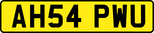 AH54PWU
