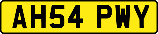 AH54PWY