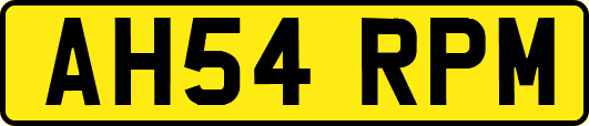 AH54RPM