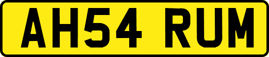 AH54RUM
