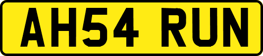 AH54RUN