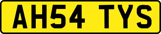 AH54TYS