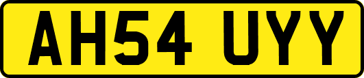 AH54UYY