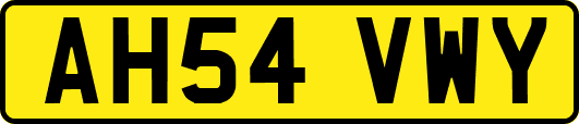 AH54VWY