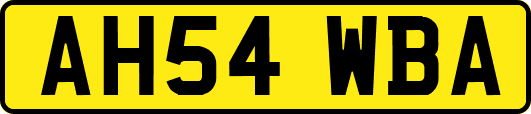 AH54WBA