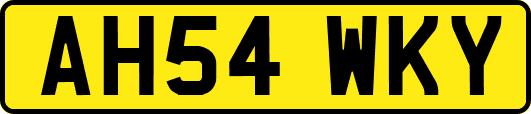 AH54WKY