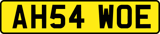 AH54WOE