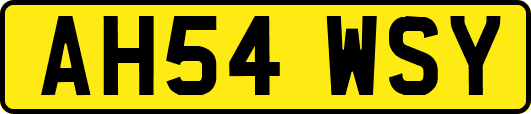 AH54WSY