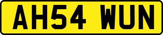 AH54WUN