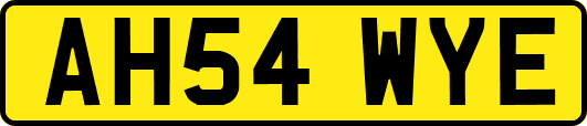 AH54WYE