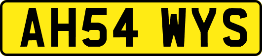 AH54WYS