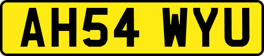 AH54WYU