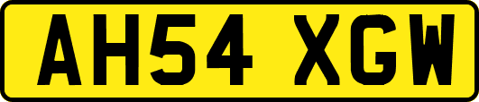 AH54XGW