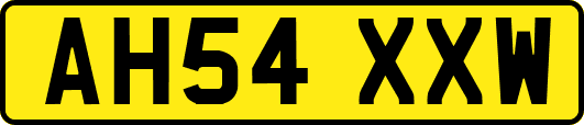 AH54XXW