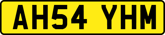 AH54YHM
