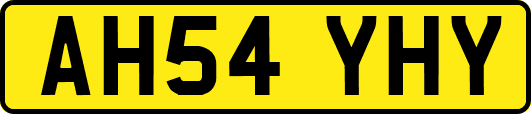 AH54YHY