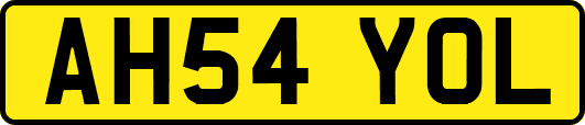 AH54YOL