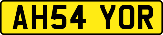 AH54YOR