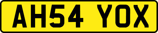 AH54YOX