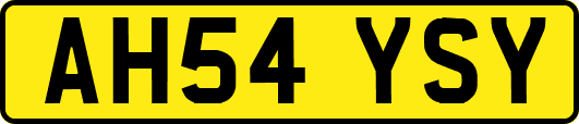 AH54YSY