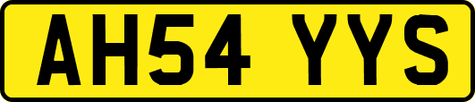 AH54YYS