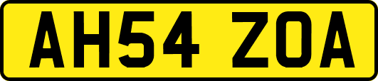AH54ZOA