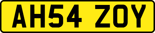AH54ZOY