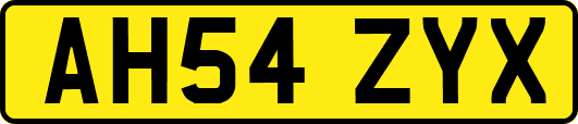 AH54ZYX