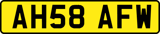 AH58AFW