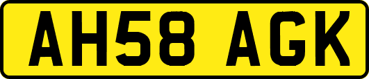 AH58AGK