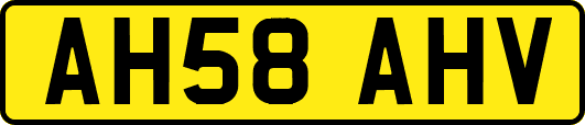 AH58AHV