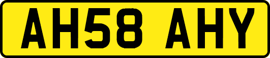 AH58AHY