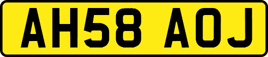 AH58AOJ
