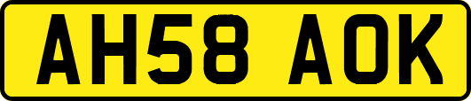 AH58AOK