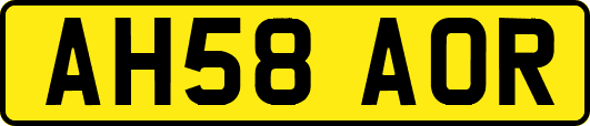 AH58AOR