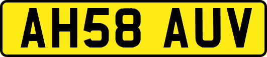 AH58AUV